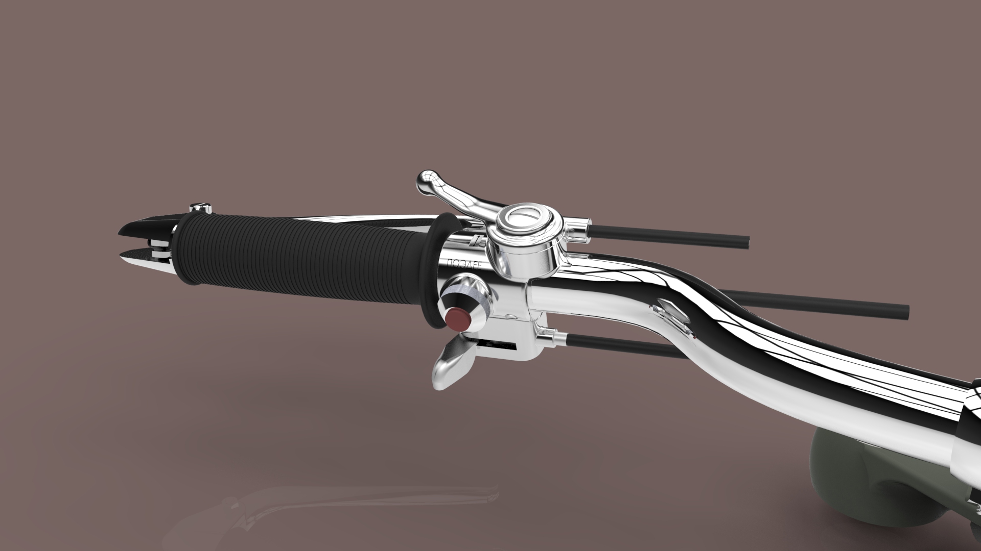 自行车手柄杆和控制装置